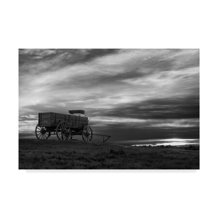 Trademark Fine Art Michael Blanchette Photography 'The Wagon ' Canvas Art, 12x19 ALI21449-C1219GG